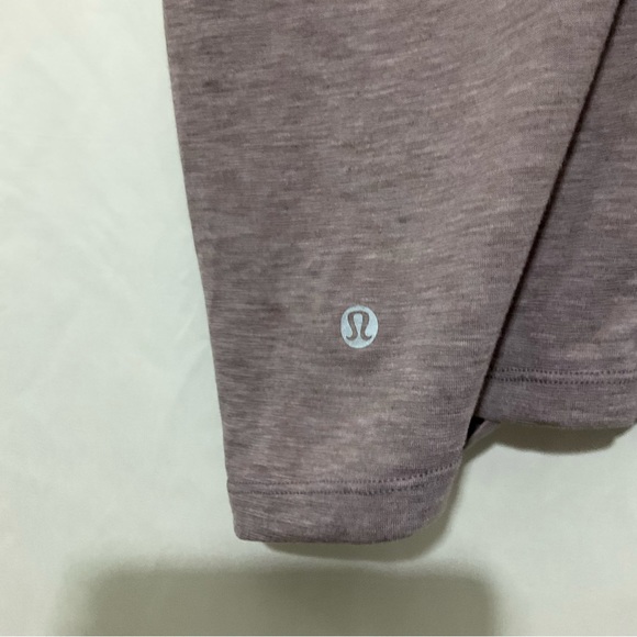 Lululemon Crescent Tee *Silver - Picture 5 of 5